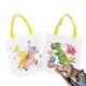 thumbnail image 3 of Bolsa de regalo para fiesta de cumpleaños de niños para colorear esta bolsa de embalaje bolsa de graffiti no tejida para jardín de infantes para colorear a mano, 3 of 5