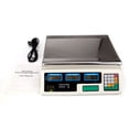 thumbnail image 2 of Zimtown Digital Weight Price Scale 88LB/40KG Computing Food Meat Scale Produce Deli, 2 of 10