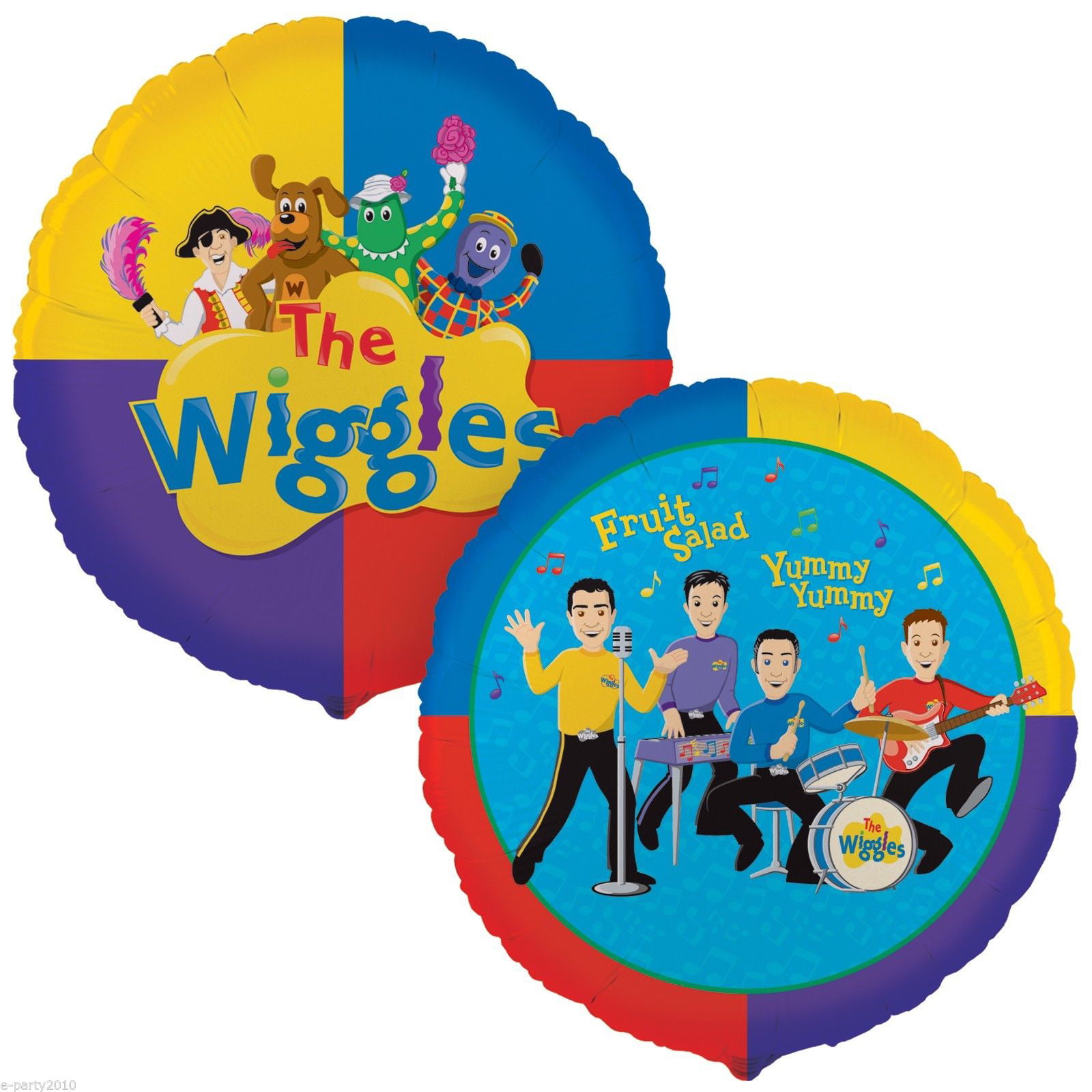 Party Destination 209496 The Wiggles Foil Balloon