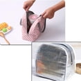thumbnail image 4 of Microwave Safe Lunch Box Containers, Corduroy Lunch Tote Bags with Removable Compartment Tray for Work, School, or Picnics (With Stylish Pattern), 4 of 5