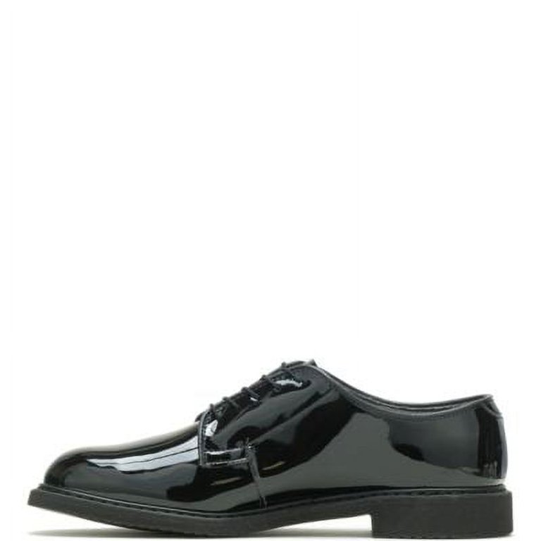 Bates Lite Black Patent Leather Oxford Bates Lites Shoes Mens 7.5 Black Patent Leather Oxford Dress  main image 3