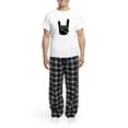 thumbnail image 5 of CafePress - Rock Metal Hand Men's Light Pajamas - Men's Light Loose Fit Cotton Pajama Set, 5 of 7
