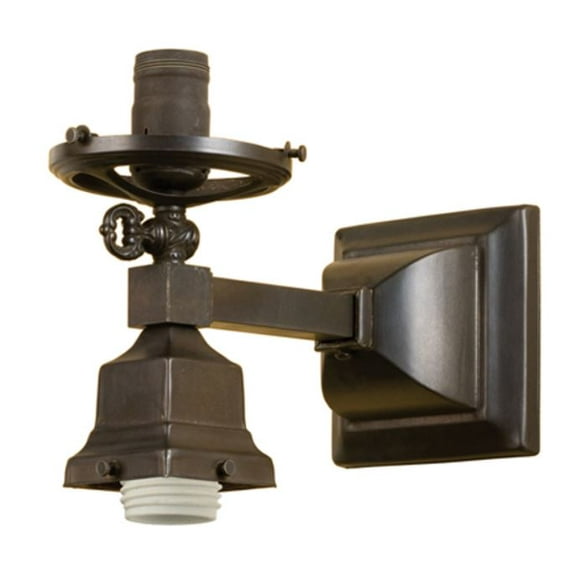 4.5"W Revival Gas & Electric Wall Sconce