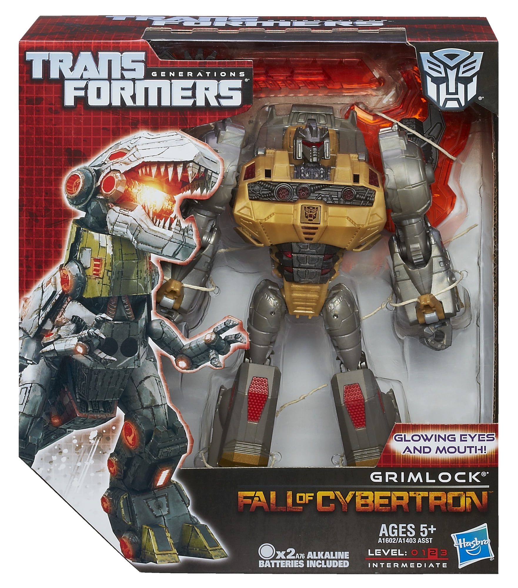 grimlock toy walmart