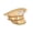 Gold does not match, variant on Punk Big Brim Hat for Bride with Goggle Cap Blingbling Captain Hat Stage Props Masquerade Headwear
