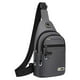 thumbnail image 1 of Bolsa deportiva de pecho para hombre, transpirable, resistente al agua, organizador deportivo de 30 x 17 x 5 cm, con correa ajustable., 1 of 3