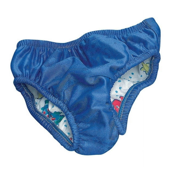 My Pool Pal Swim-sters Reusable Swim Diaper, Youth Medium, Size 10/12, Royal Blue