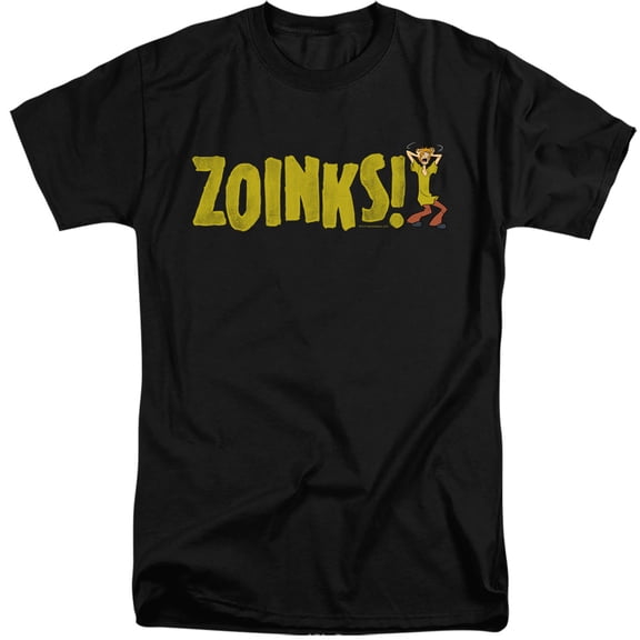 Scooby Doo - Zoinks - Tall Fit Short Sleeve Shirt - XXX-Large
