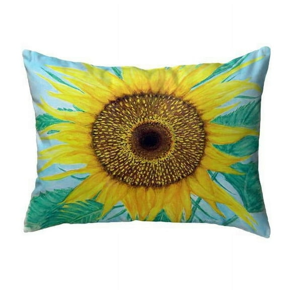 11 x 14 in. Dicks Sunflower Non-Corded Indoor & Outdoor Pillow
