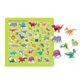 thumbnail image 3 of Maoww Sticker Book Toy Set Children Learning Training Playthings Cartoon Style Reusable Stickers Toys Kit Educational Plaything Prop Type 5, 3 of 7