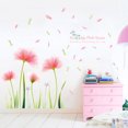 thumbnail image 3 of Conjunto de pegatinas de pared de flores rosas JAMW Sencillez, 3 of 5