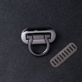 thumbnail image 2 of 4PCS Durable Alloy Padlocks Die Casting Lock Suitcase Mortise Lock Accessories Black, 2 of 8