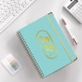thumbnail image 5 of WIZUTIZ A5 Notebook Elastic Rope Work Sports Coil English Plan Notebook Home Gadgets Meticulously Crafted up to 30% Off, 5 of 5
