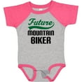 thumbnail image 3 of Inktastic Future Mountain Biker Boys Baby Bodysuit, 3 of 5
