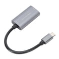thumbnail image 2 of Tarjeta De Captura De Video Tipo-C A Usb-C 4K 1080P Dispositivo De Grabadora De Captura De Alta Definición Plug And Play Capturador De Audio Y Video Para Enseñar Grabación De Transmisión En Vivo Sweethay EL011715-00, 2 of 6