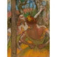 thumbnail image 3 of Edgar Degas 19x24 Black Modern Framed Museum Art Print Titled - Dancers (1896), 3 of 5