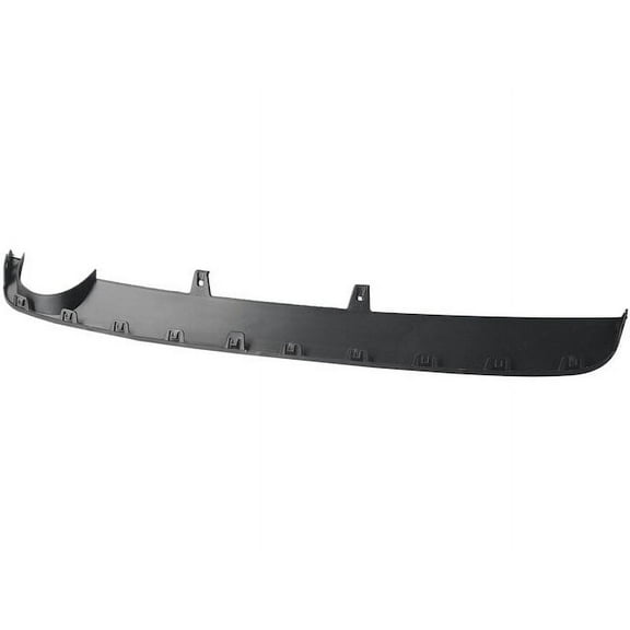 Rear Lower Bumper Cover Trim Panel - Compatible with 2012 - 2017 Buick Verano 2013 2014 2015 2016