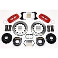 thumbnail image 2 of Wilwood AERO4 Rear P-Brake Kit 14.00in Drill Red Big Ford New Style 2.50in Offset, 2 of 3