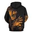 thumbnail image 3 of Horror Freddy Krueger Hoodie 3D Print Pullover Hooded Long Sleeve Sweatshirts Tops Blouse with Pocket for Mens Womens, 3 of 8
