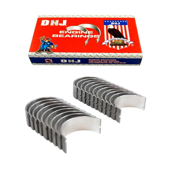 DNJ RB1180 Std. Rod Bearing Set Fits Cars & Trucks 94-03 Dodge Ram 2500 Ram 3500 8.0L V10 OHV