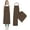 Brown, variant on 1 Pcs Pottery Split-Leg Make Ceramic Apron, Long Split-Leg Artist Painting Apron with 3 Pockets for Men and Women