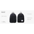thumbnail image 3 of HERSCHEL SUPPLY CO CLASSIC BACKPACK, ASH ROSE, ONE SIZE - ASH ROSE, 3 of 5