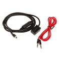thumbnail image 1 of Female 3.5mm AUX Input AUXILIARY Adapter Audio Cable for MP3 E53 X5, 1 of 7