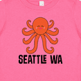 thumbnail image 4 of Inktastic Seattle Octopus Washington Vacation Boys or Girls Baby T-Shirt, 4 of 5