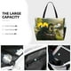 thumbnail image 3 of Fotbe Deep Forest Stone Green Dragon Bolsa de Viaje para Playa - Resistente al Agua, Bolsa Tote de Gran Capacidad y Ligera con 7 Bolsillos para Mujeres y Hombres, 3 of 7