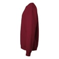 thumbnail image 6 of Gildan 19000 Hammer™ Maxweight Crewneck Sweatshirt-Garnet-2XL, 6 of 6