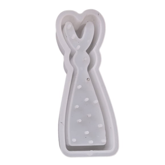Noehoiugi Easter Resin Molds Silicone 1Pcs Resin Bunny Shape Molds For Epoxy Resin, Diy Crafts Bunny Easter Decor Resin Mold
