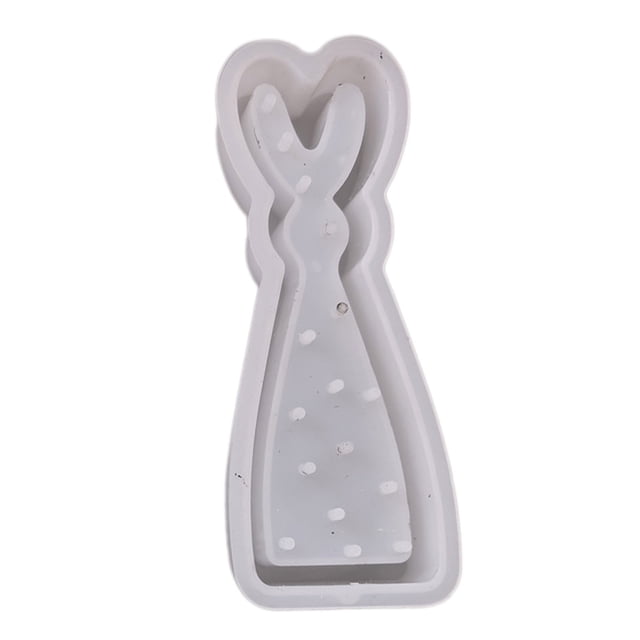 zhangmingg Easter Silicone Set for DIY Soy Wax Candle Making and Spring Holiday Decorations