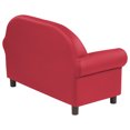 thumbnail image 5 of SoftZone® Little Lux Pre-School Sofa - Red, 5 of 7