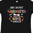 thumbnail image 4 of Inktastic My Aunt Graduated and I'm Super Proud Boys or Girls Toddler T-Shirt, 4 of 5