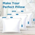 thumbnail image 3 of East Coast Bedding Empty Cotton Pillow Shell for DIY Bed Pillows Standard 250TC (Sewing Machine Required), 3 of 6