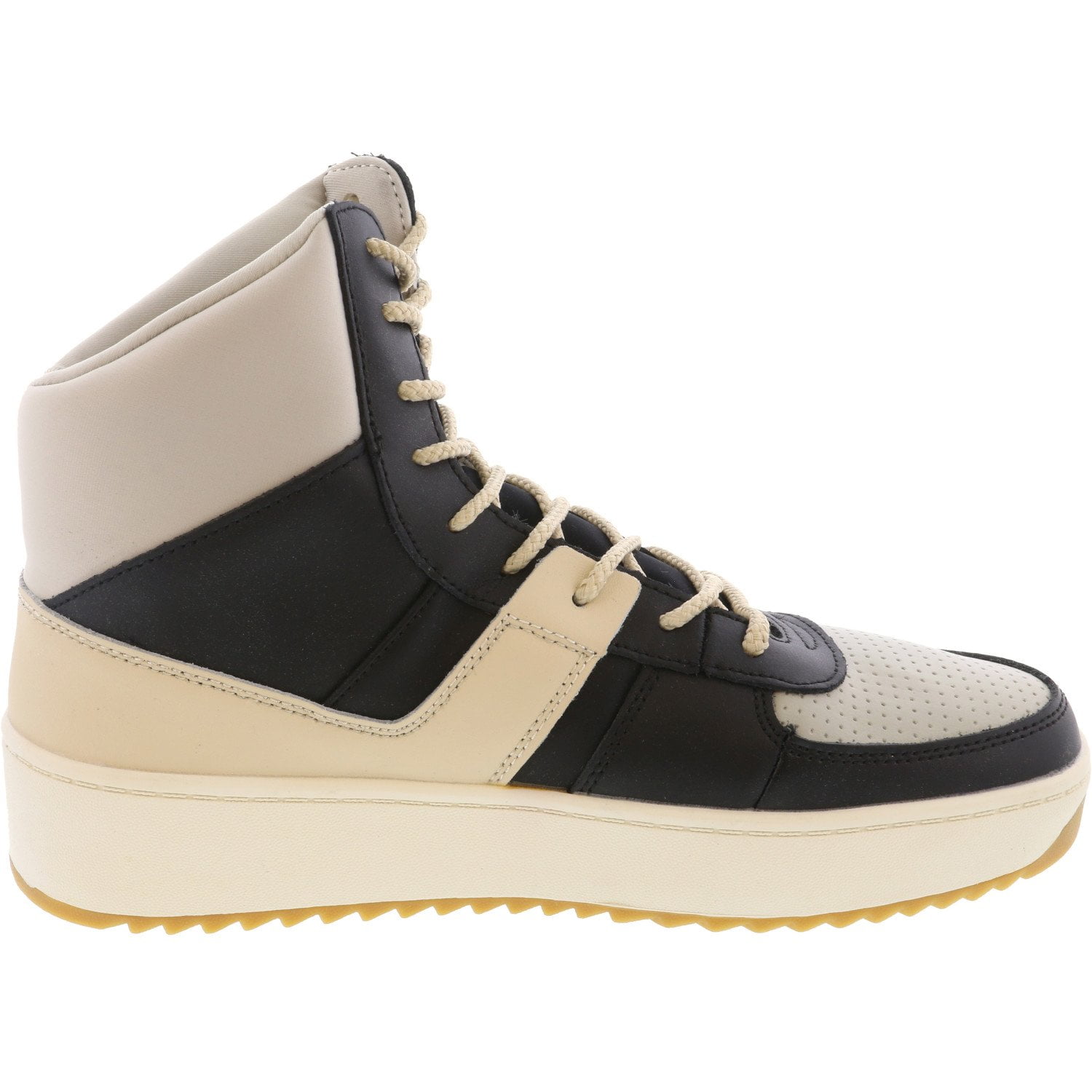 steve madden leather high tops