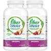 Daily Prebiotic Fiber Chewable Tablets, Sugar-Free, 1 Gastroenterologist Recommended?, Helps Support Regularity*, Prebiotic Fiber, 90 Count Assorted Fruit (Pack Of 2)