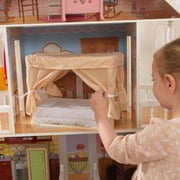 KidKraft Savannah Wooden Dollhouse with Porch Swing and 14 Accessories