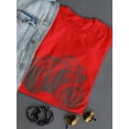 thumbnail image 3 of Photo Camera Hand Drawn T-Shirt Women -Image by Shutterstock, Female XX-Large, 3 of 4