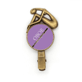thumbnail image 1 of Musique Classique Instrument Hautbois Coiffure Broche Vintage Métal, 1 of 3