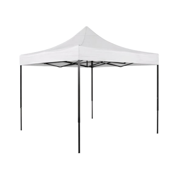 Toldo Plegable Impermeable GAMMA WOOD Tipo Carpa Padua Blanco 3x3