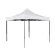 thumbnail image 1 of Toldo Plegable Impermeable GAMMA WOOD Tipo Carpa Padua Blanco 3x3, 1 of 6