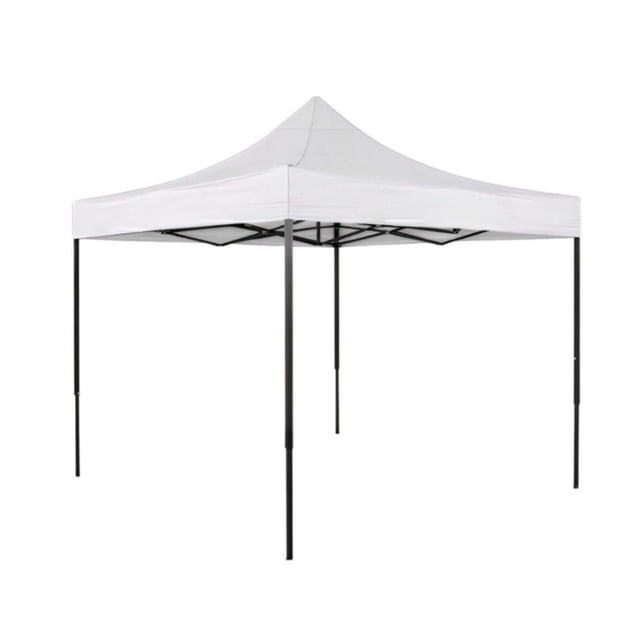 Toldo Plegable Impermeable GAMMA WOOD Tipo Carpa Padua Blanco 3x3