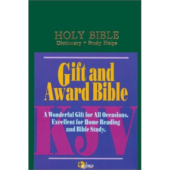 Pre-Owned KJV Gift and Award Bible (Unknown) 0529067935 9780529067937