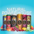 thumbnail image 3 of VPlus Energy Peach Mango Natural Energy Drink, 12 oz 12 pack cans, 3 of 4