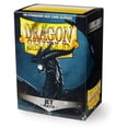 thumbnail image 5 of AT Dragon Shield - Fundas Protectoras para Cartas de Juego, tamaño estándar (100 Mangas), Color Negro Mate, 5 of 5