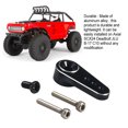 thumbnail image 4 of Bewildely 1/24 RC Axial SCX24 FMS coche aleación de aluminio 15T Servo cuerno brazos ampliamente utilizado rendimiento estable Kits de construcción modelo verde, 4 of 6