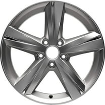 17 inch Aluminum Wheel Rim for 2012-2015 Volkswagen Passat 5 Lug Tire Fits R17