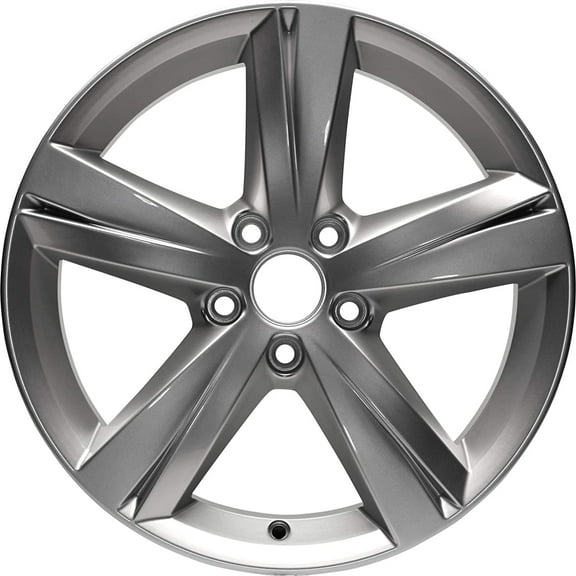 17 inch Aluminum Wheel Rim for 2012-2015 Volkswagen Passat 5 Lug Tire Fits R17