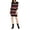 Black, Red, White, variant on Sanctuary Clothing Womens Stripes Sweater Dress, Multicoloured, Small